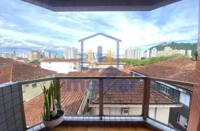 Apartamento com 2 quartos à venda na rua álvares cabral, vila belmiro, santos, 73 m2 por r$ 379.000