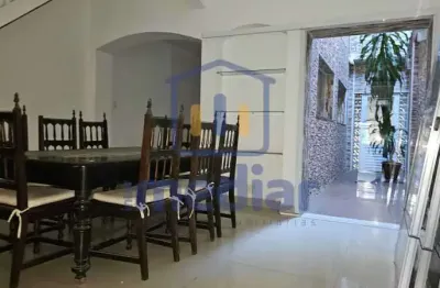 Casa com 3 quartos à venda na avenida doutor epitácio pessoa, embaré, santos, 225 m2 por r$ 2.500.000