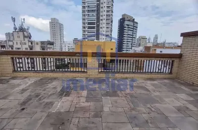 Cobertura com 4 quartos à venda na rua azevedo sodré, boqueirão, santos, 552 m2 por r$ 5.520.000