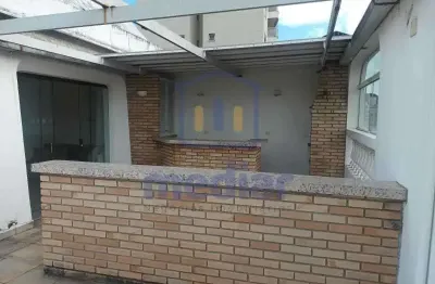 Cobertura com 3 quartos à venda na rua benjamin constant, centro, guarujá, 269 m2 por r$ 1.200.000