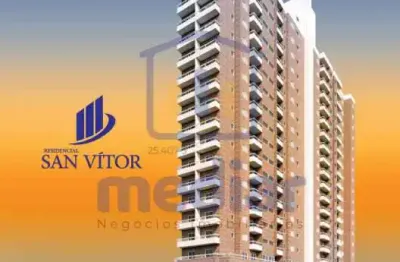 Apartamento com 2 quartos à venda na avenida capitão-mor aguiar, parque bitaru, são vicente, 56 m2 por r$ 384.000