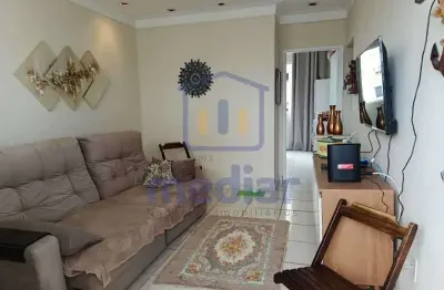 Apartamento com 1 quarto à venda na rua frei gaspar, centro, são vicente, 43 m2 por r$ 235.000
