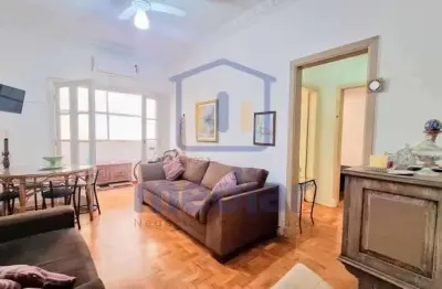 Apartamento com 1 quarto à venda na avenida doutor epitácio pessoa, ponta da praia, santos, 69 m2 por r$ 448.000