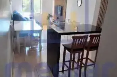Apartamento com 2 quartos à venda na avenida santa maria, vila júlia, guarujá, 74 m2 por r$ 275.000