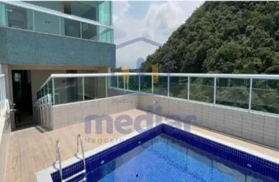 Apartamento com 2 quartos à venda na avenida manoel da nóbrega, itararé, são vicente, 68 m2 por r$ 652.000