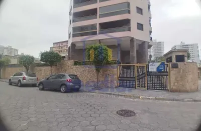 Apartamento com 2 quartos à venda na rua pedro álvarez cabral, campo da aviação, praia grande, 77 m2 por r$ 530.000