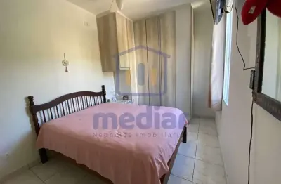 Apartamento com 2 quartos à venda na avenida dom pedro i, jardim três marias, guarujá, 65 m2 por r$ 270.000