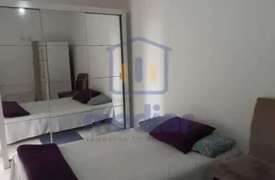 Apartamento para alugar na avenida doutor epitácio pessoa, embaré, santos, 23 m2 por r$ 2.500