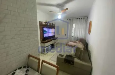 Apartamento com 2 quartos à venda na rua josé clemente pereira, campo grande, santos, 61 m2 por r$ 335.000