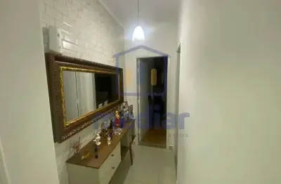 Apartamento com 2 quartos à venda na rua josé clemente pereira, campo grande, santos, 61 m2 por r$ 335.000