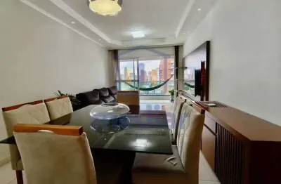 Apartamento com 3 quartos para alugar na rua guaibê, aparecida, santos, 110 m2 por r$ 8.000