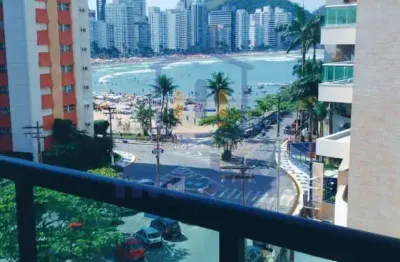Apartamento com 3 quartos à venda na rua das galhetas, jardim astúrias, guarujá, 100 m2 por r$ 925.000