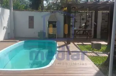 Casa com 4 quartos à venda na rua oscar pereira dos santos, jardim guaiuba, guarujá, 310 m2 por r$ 900.000