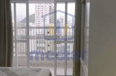 Apartamento com 2 quartos à venda na rua benjamin constant, centro, guarujá, 67 m2 por r$ 420.000