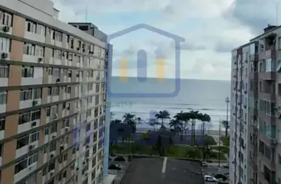 Kitnet / stúdio à venda na avenida bartolomeu de gusmão, boqueirão, santos, 28 m2 por r$ 350.000