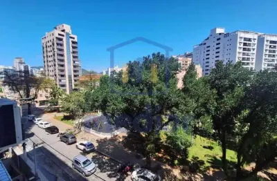 Apartamento com 2 quartos à venda na rua estados unidos da venezuela, ponta da praia, santos, 110 m2 por r$ 650.000