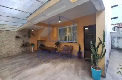 Casa em condomínio fechado com 3 quartos à venda na rua vergueiro steidel, embaré, santos, 155 m2 por r$ 950.000