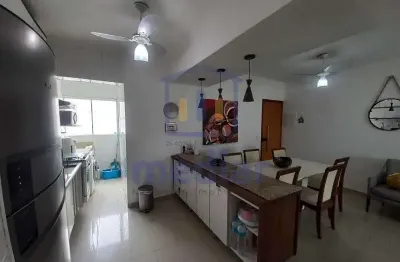 Apartamento com 3 quartos à venda na rua frança pinto, vila júlia, guarujá, 95 m2 por r$ 750.000