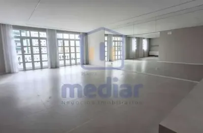 Apartamento com 4 quartos à venda na avenida washington luís, boqueirão, santos, 303 m2 por r$ 3.000.000