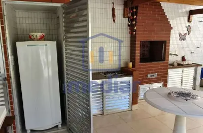 Cobertura com 3 quartos à venda na rua sílvio daige, jardim tejereba, guarujá, 147 m2 por r$ 530.000