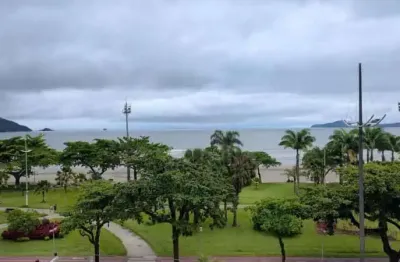 Apartamento com 2 quartos para alugar na avenida bartolomeu de gusmão, embaré, santos, 85 m2 por r$ 4.000