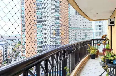 Apartamento com 3 quartos à venda na avenida senador cesar lacerda de vergueiro, ponta da praia, santos, 128 m2 por r$ 1.070.000