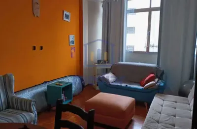 Apartamento com 1 quarto para alugar na avenida bartolomeu de gusmão, boqueirão, santos, 63 m2 por r$ 2.600