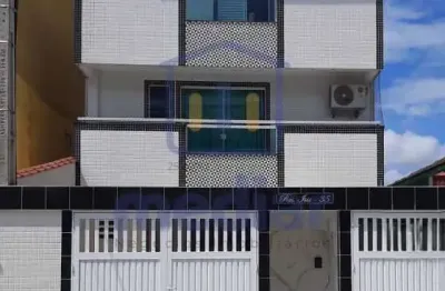 Casa em condomínio fechado com 2 quartos à venda na rua doutor bernardo browne, estuário, santos, 100 m2 por r$ 530.000