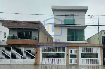 Casa em condomínio fechado com 2 quartos à venda na rua doutor bernardo browne, estuário, santos, 122 m2 por r$ 583.000