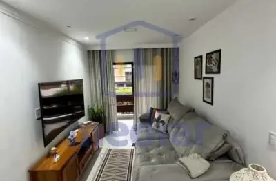 Apartamento com 2 quartos à venda na rua campos sales, vila júlia, guarujá, 74 m2 por r$ 350.000