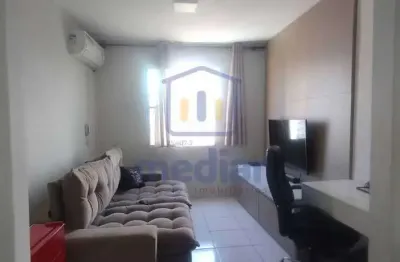 Apartamento com 1 quarto à venda na rua gonçalo monteiro, centro, são vicente, 39 m2 por r$ 220.000