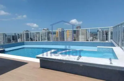 Apartamento com 2 quartos para alugar na rua machado de assis, boqueirão, santos, 48 m2 por r$ 6.900