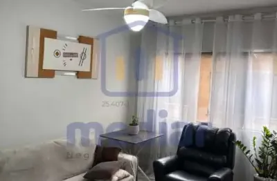 Apartamento com 2 quartos à venda na rua bento viana, parque bitaru, são vicente, 61 m2 por r$ 245.000