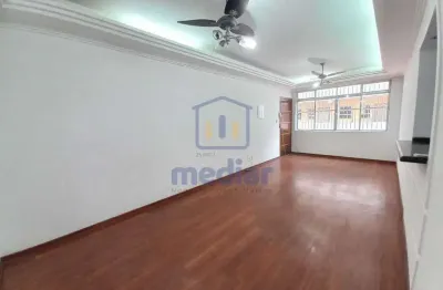 Apartamento com 2 quartos à venda na avenida marechal floriano peixoto, gonzaga, santos, 90 m2 por r$ 600.000