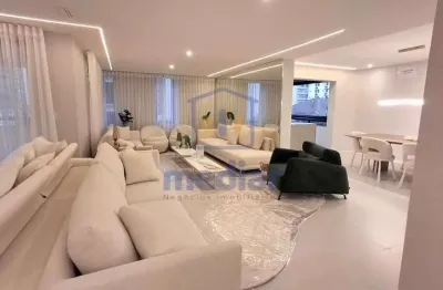 Apartamento com 4 quartos à venda na rua joão pinho, boqueirão, santos, 295 m2 por r$ 3.200.000