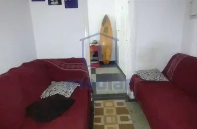 Apartamento com 1 quarto à venda na avenida quintino bocaiuva, centro, são vicente, 40 m2 por r$ 195.000