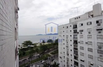 Apartamento com 2 quartos para alugar na avenida bartholomeu de gusmão, embaré, santos, 65 m2 por r$ 3.250