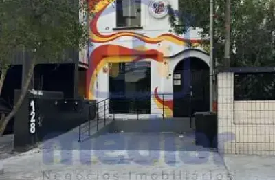 Casa comercial para alugar na rua azevedo sodré, boqueirão, santos, 189 m2 por r$ 12.000