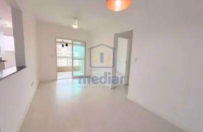 Apartamento com 2 quartos à venda na rua xixova, canto do forte, praia grande, 68 m2 por r$ 560.000