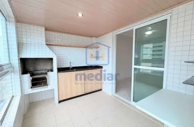 Apartamento com 2 quartos à venda na rua monte castelo, aviação, praia grande, 97 m2 por r$ 570.000