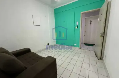 Apartamento com 1 quarto à venda na rua freitas guimarães, 567, centro, são vicente, 32 m2 por r$ 270.000