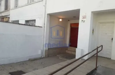Prédio para alugar na rua lowndes, vila mathias, santos, 335 m2 por r$ 7.000