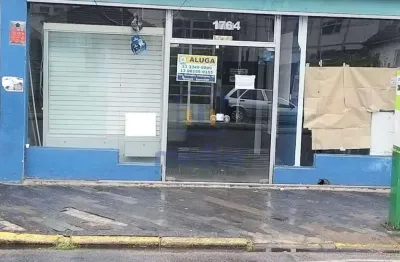 Ponto comercial para alugar na avenida doutor pedro lessa, aparecida, santos, 140 m2 por r$ 6.990