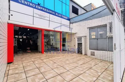 Ponto comercial para alugar na avenida affonso penna, embaré, santos, 90 m2 por r$ 6.500