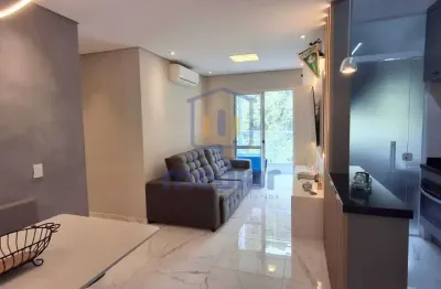 Apartamento com 2 quartos à venda na avenida doutor moura ribeiro, marapé, santos, 63 m2 por r$ 657.000