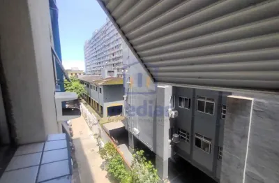 Kitnet / stúdio à venda na avenida bartholomeu de gusmão, embaré, santos, 27 m2 por r$ 244.900