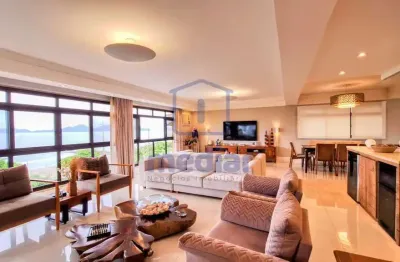 Apartamento com 4 quartos à venda na avenida bartolomeu de gusmão, aparecida, santos, 245 m2 por r$ 3.800.000