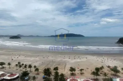 Apartamento com 3 quartos à venda na avenida manoel da nóbrega, itararé, são vicente, 164 m2 por r$ 850.000