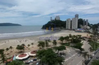 Apartamento com 4 quartos à venda na avenida manoel da nóbrega, itararé, são vicente, 200 m2 por r$ 1.200.000