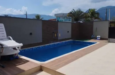 Casa em condomínio fechado com 3 quartos à venda na rua graúna, morada praia, bertioga, 250 m2 por r$ 905.000